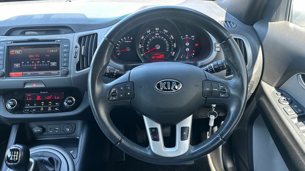 Kia Sportage 1.7 Crdi 4 Suv Euro 6 Ss U10 Silver #14