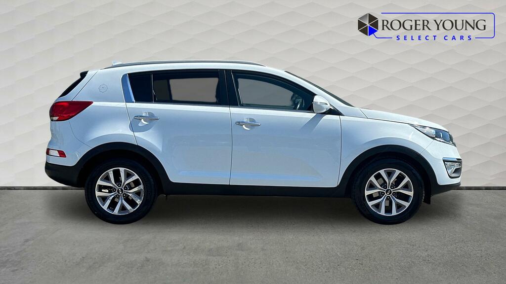 Kia Sportage 1.6 Gdi Ecodynamics Axis Edition White #5