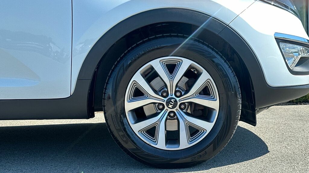 Kia Sportage 1.7 Crdi 4 Suv Euro 6 Ss U10 Silver #8
