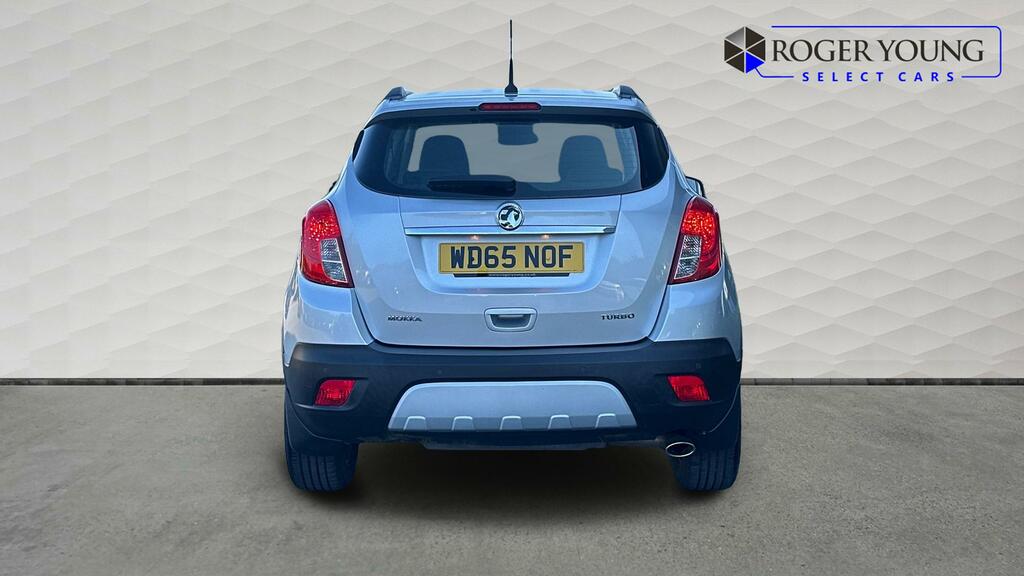 Vauxhall Mokka 1.4I Turbo Exclusiv Silver #6