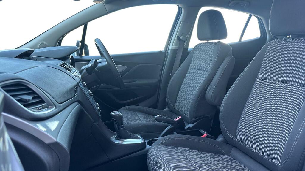 Vauxhall Mokka 1.4I Turbo Exclusiv Silver #3