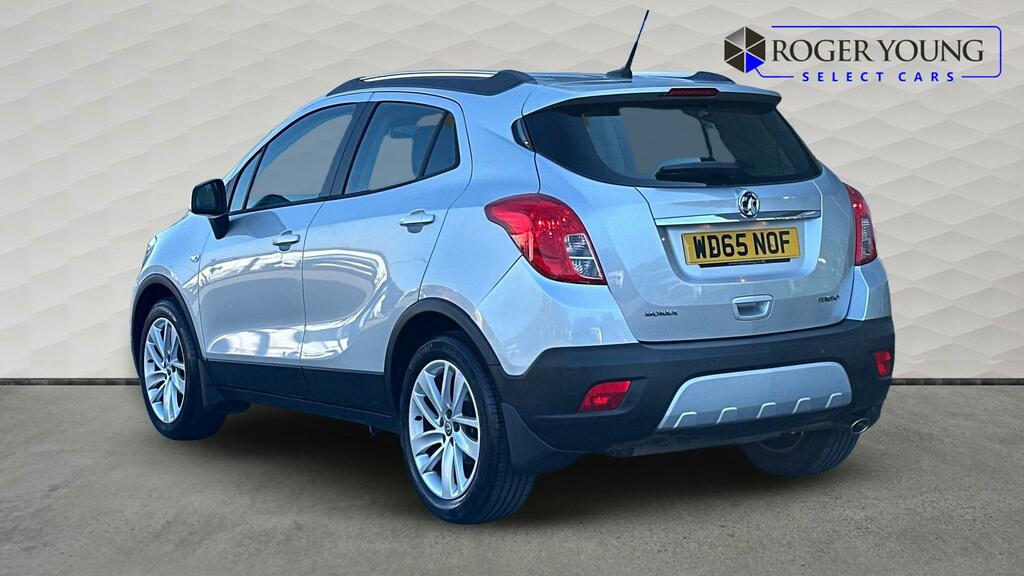 Vauxhall Mokka 1.4I Turbo Exclusiv Silver #2