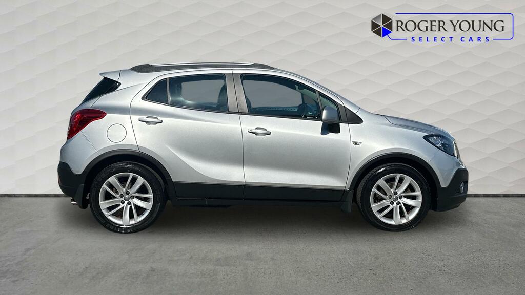 Vauxhall Mokka 1.4I Turbo Exclusiv Silver #5