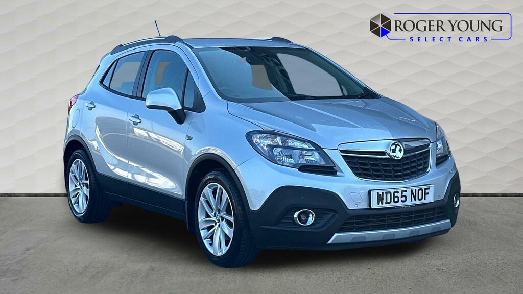 Vauxhall Mokka 1.4I Turbo Exclusiv Silver