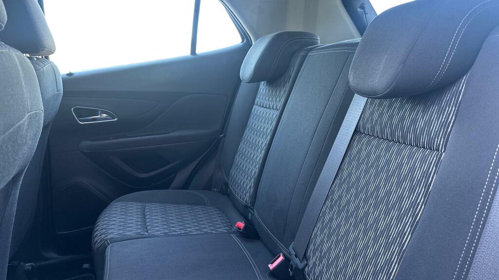 Vauxhall Mokka 1.4I Turbo Exclusiv Silver #4
