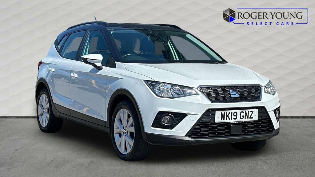 Seat Arona 1.6 Tdi Se Technology Lux White
