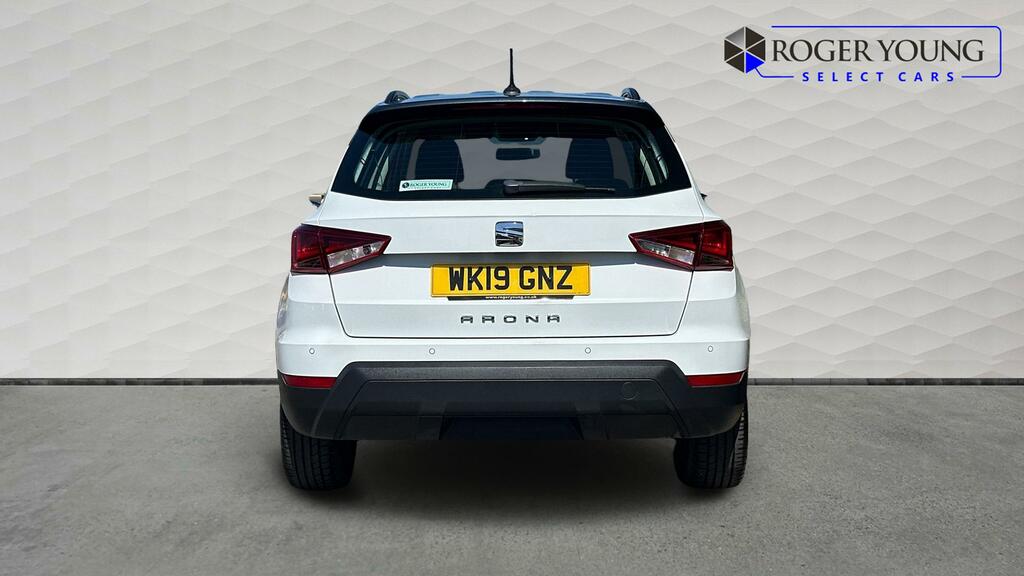 Seat Arona 1.6 Tdi Se Technology Lux White #6