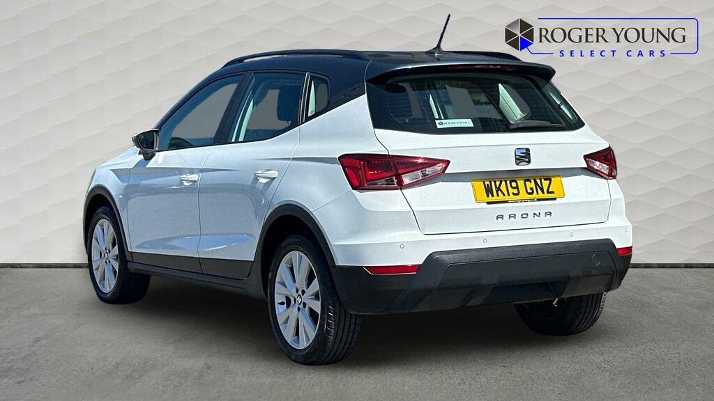 Seat Arona 1.6 Tdi Se Technology Lux White #2