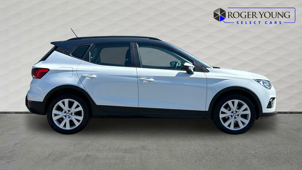 Seat Arona 1.6 Tdi Se Technology Lux White #5