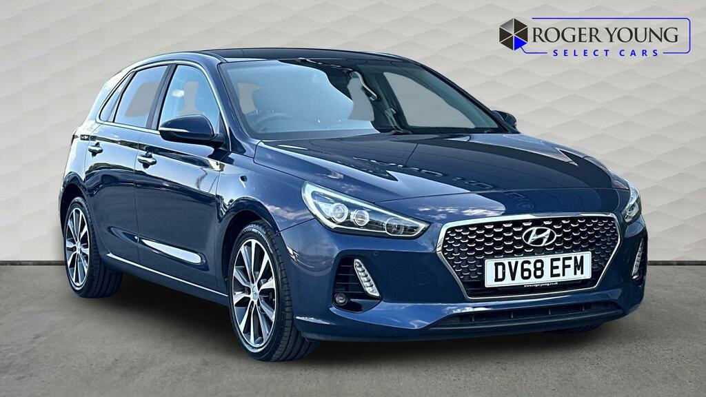 Hyundai I30 1.6 Crdi Blue Drive Premium Blue