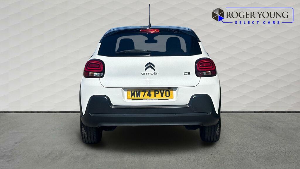 Citroen C3 1.2 Puretech Plus White #6