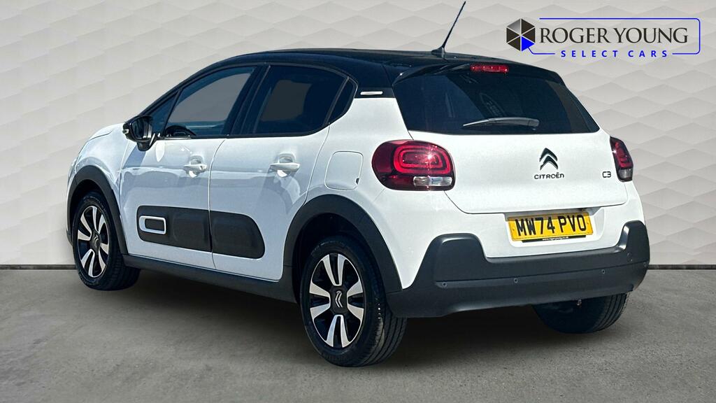 Citroen C3 1.2 Puretech Plus White #2