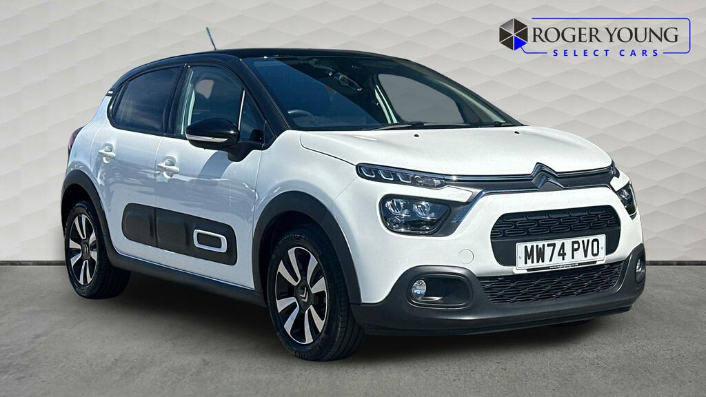 Citroen C3 1.2 Puretech Plus White