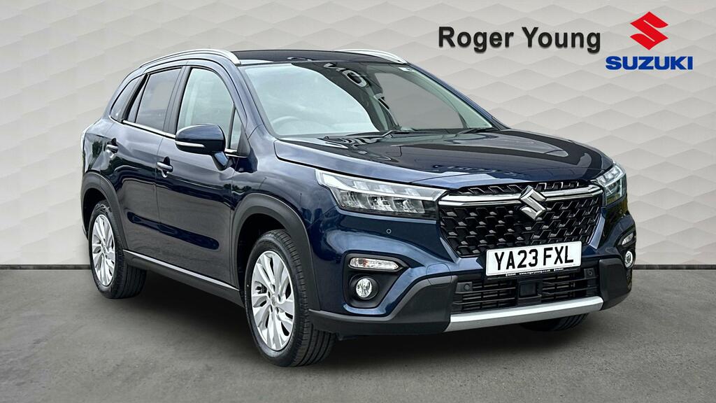 Suzuki SX4 S Cross S-cross Motion B-jet Blue