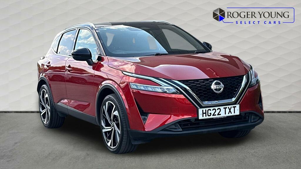 Nissan Qashqai 1.3 Dig-t Mhev Tekna Red
