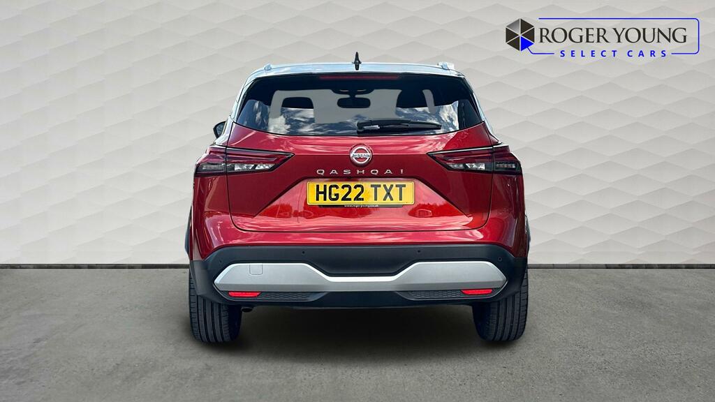 Nissan Qashqai 1.3 Dig-t Mhev Tekna Red #6