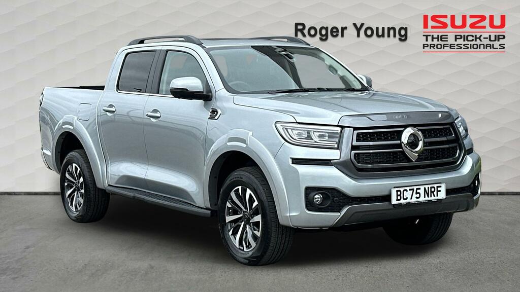Great Wall POER300 2.4D Ultra 4Wd BC75NRF Silver
