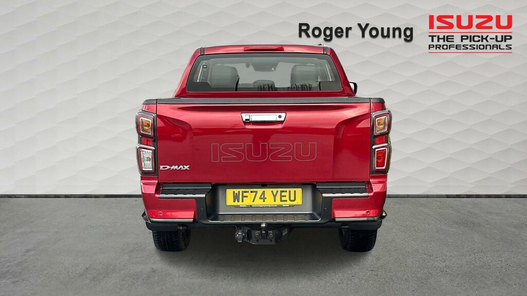 Isuzu D-Max 1.9 Td Dl40 WF74YEU Red #6