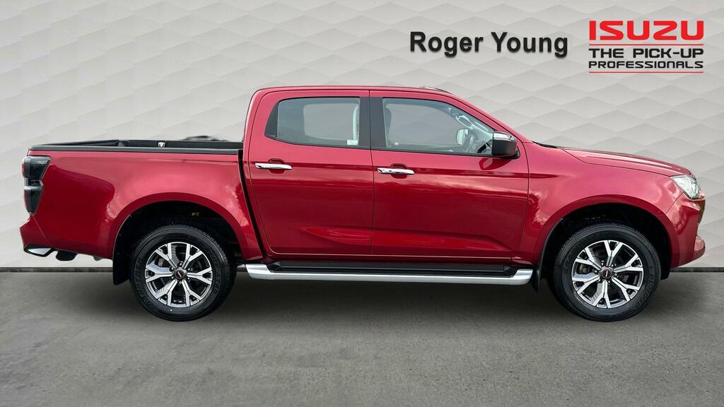 Isuzu D-Max 1.9 Td Dl40 WF74YEU Red #5