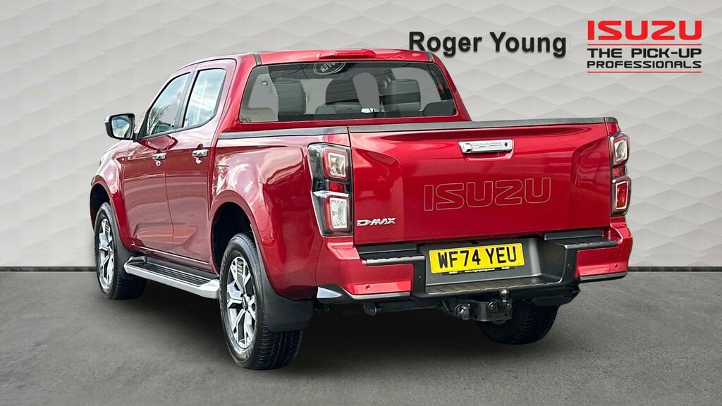 Isuzu D-Max 1.9 Td Dl40 WF74YEU Red #2