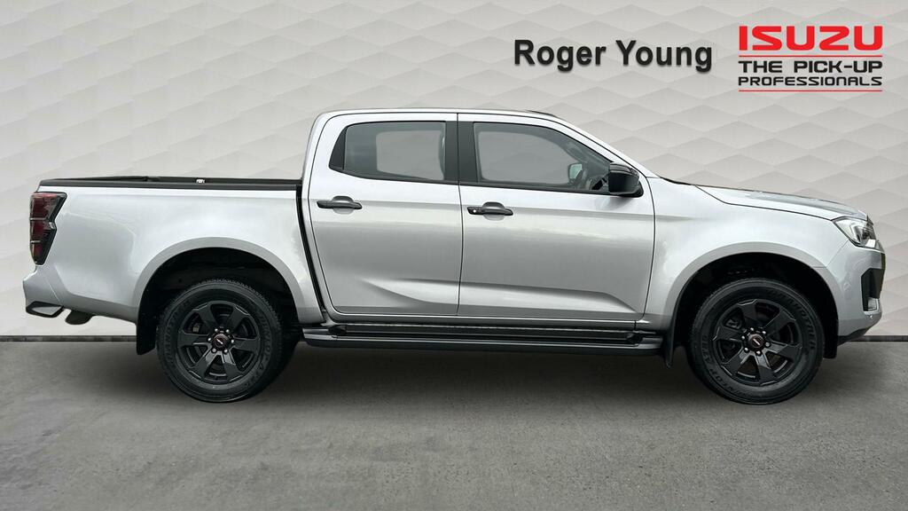 Isuzu D-Max 1.9 Td V-cross WG74RCY Silver #5