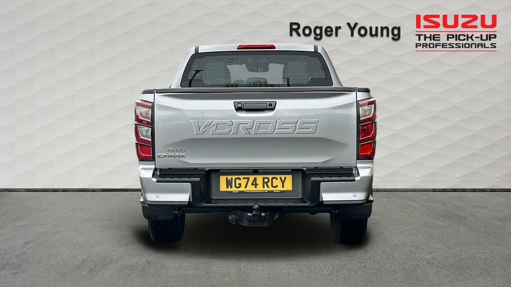 Isuzu D-Max 1.9 Td V-cross WG74RCY Silver #6