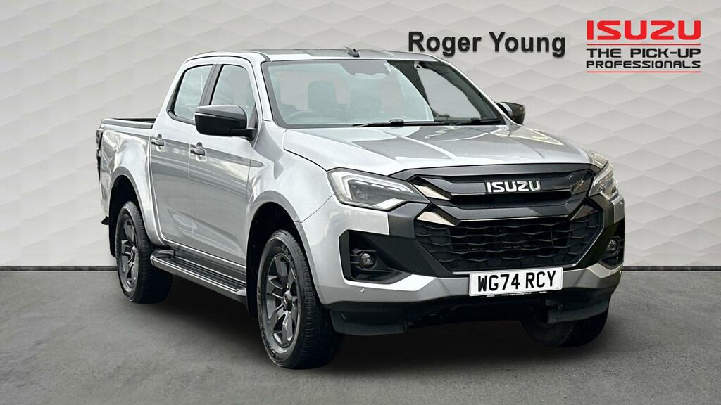 Isuzu D-Max 1.9 Td V-cross Silver
