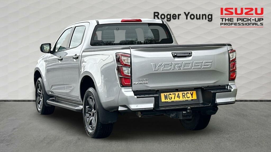 Isuzu D-Max 1.9 Td V-cross WG74RCY Silver #2