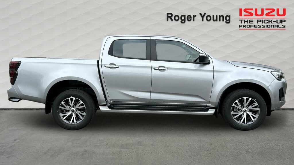 Isuzu D-Max 1.9 Td Dl40 WA26XVT Silver #5