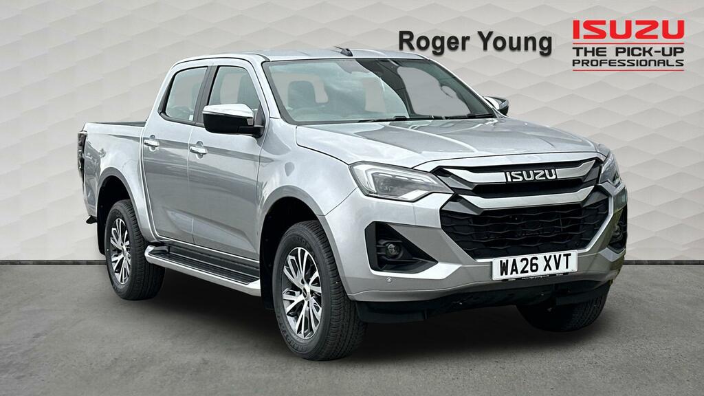 Isuzu D-Max 1.9 Td Dl40 Silver
