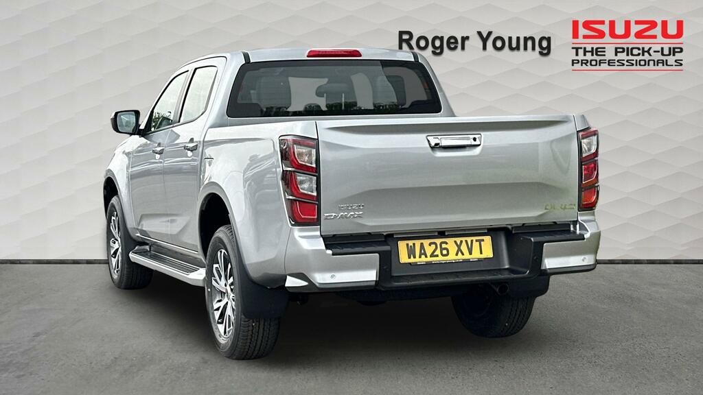Isuzu D-Max 1.9 Td Dl40 WA26XVT Silver #2