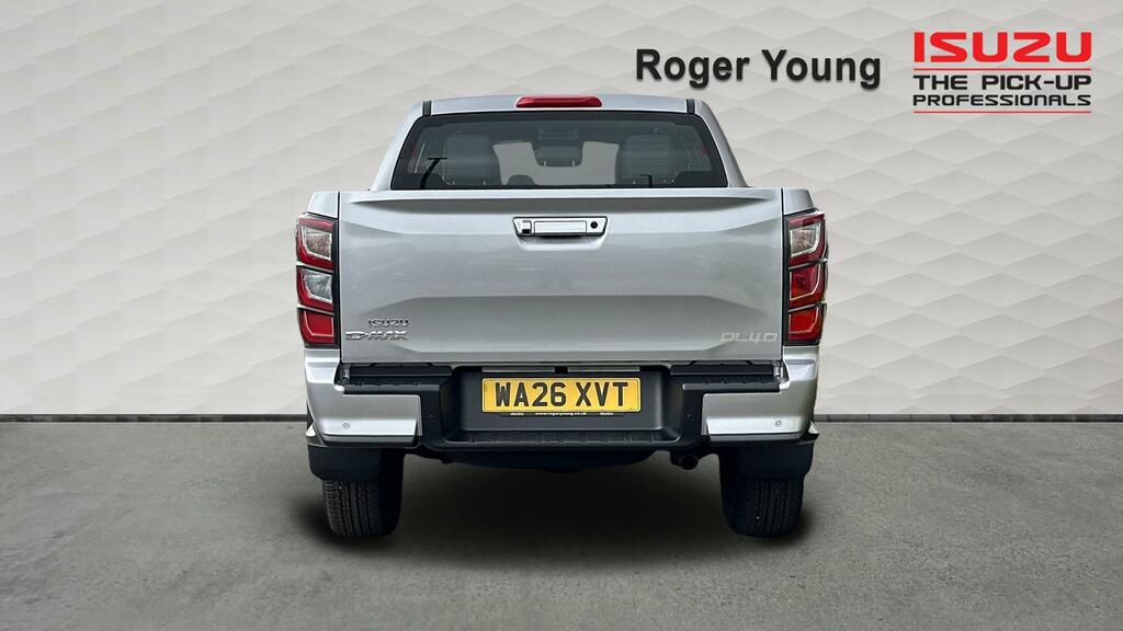 Isuzu D-Max 1.9 Td Dl40 WA26XVT Silver #6