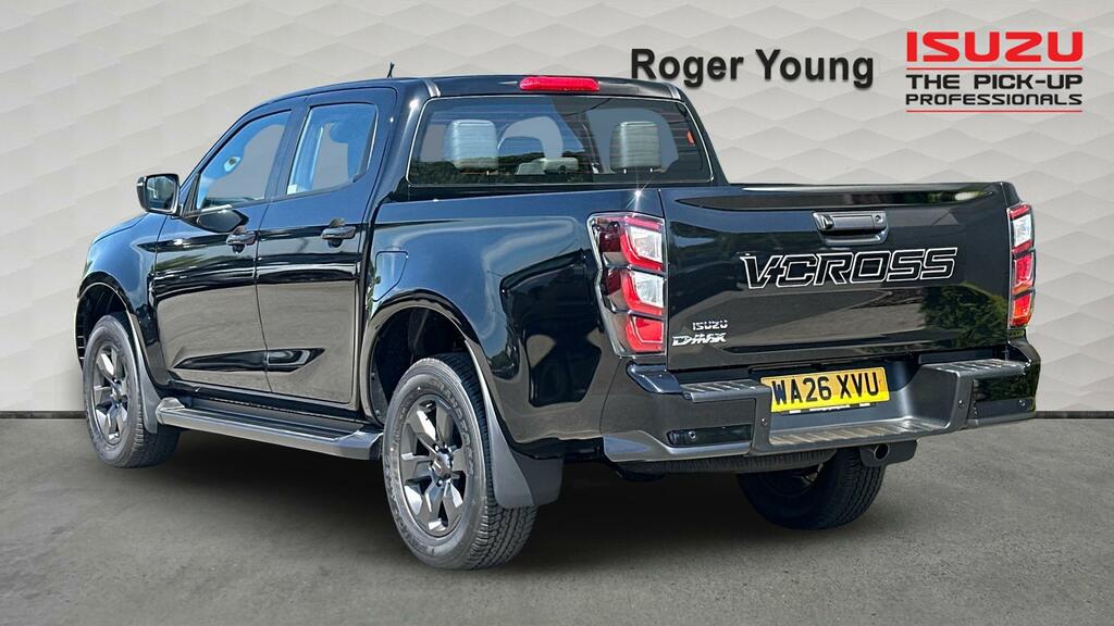 Isuzu D-Max 1.9 Td V-cross Black #2