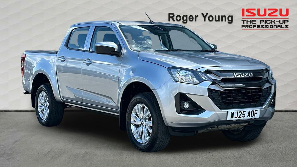 Isuzu D-Max Dl20 Dcb Silver