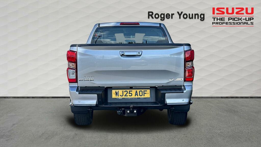 Isuzu D-Max Dl20 Dcb WJ25AOF Silver #6