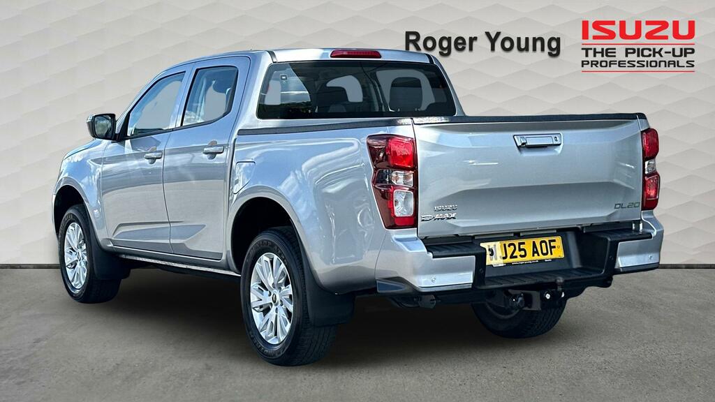 Isuzu D-Max Dl20 Dcb WJ25AOF Silver #2