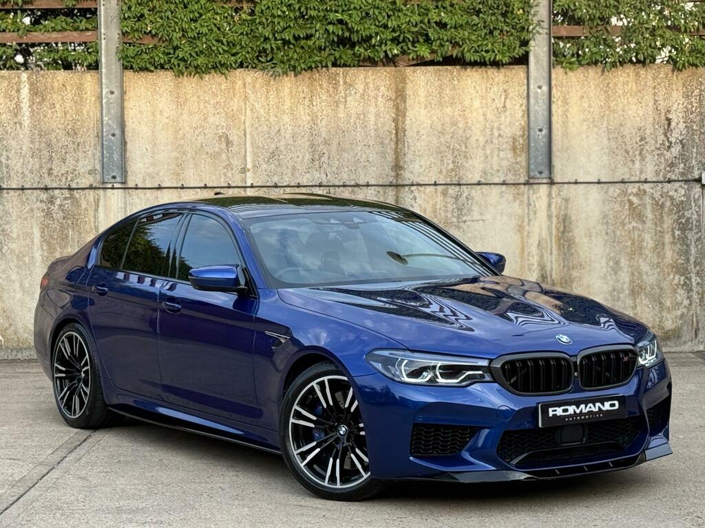 BMW M5 4.4 V8 Steptronic Xdrive Euro 6 Ss Blue #2