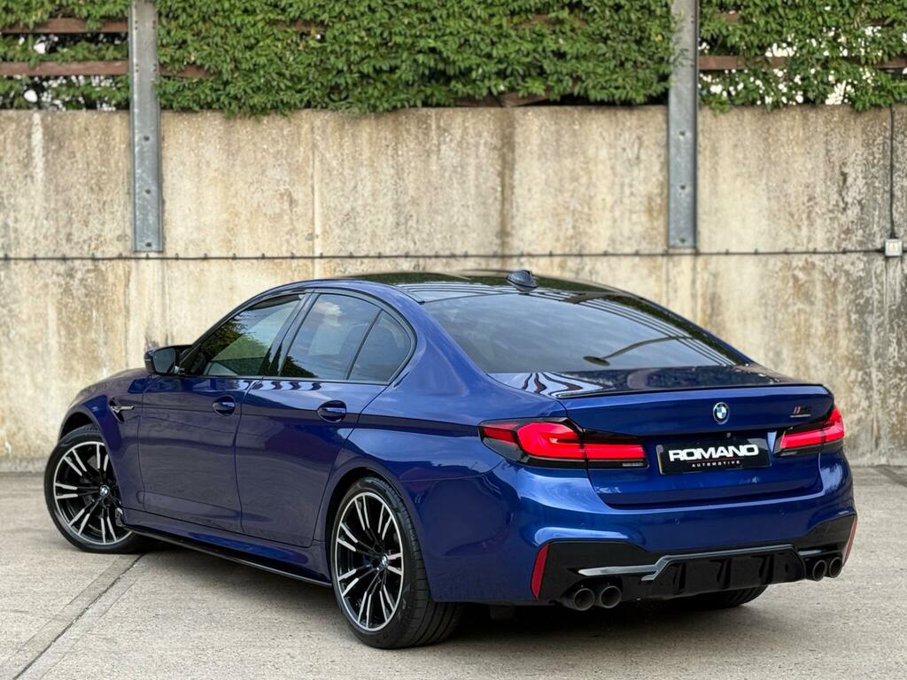 BMW M5 4.4 V8 Steptronic Xdrive Euro 6 Ss Blue #3