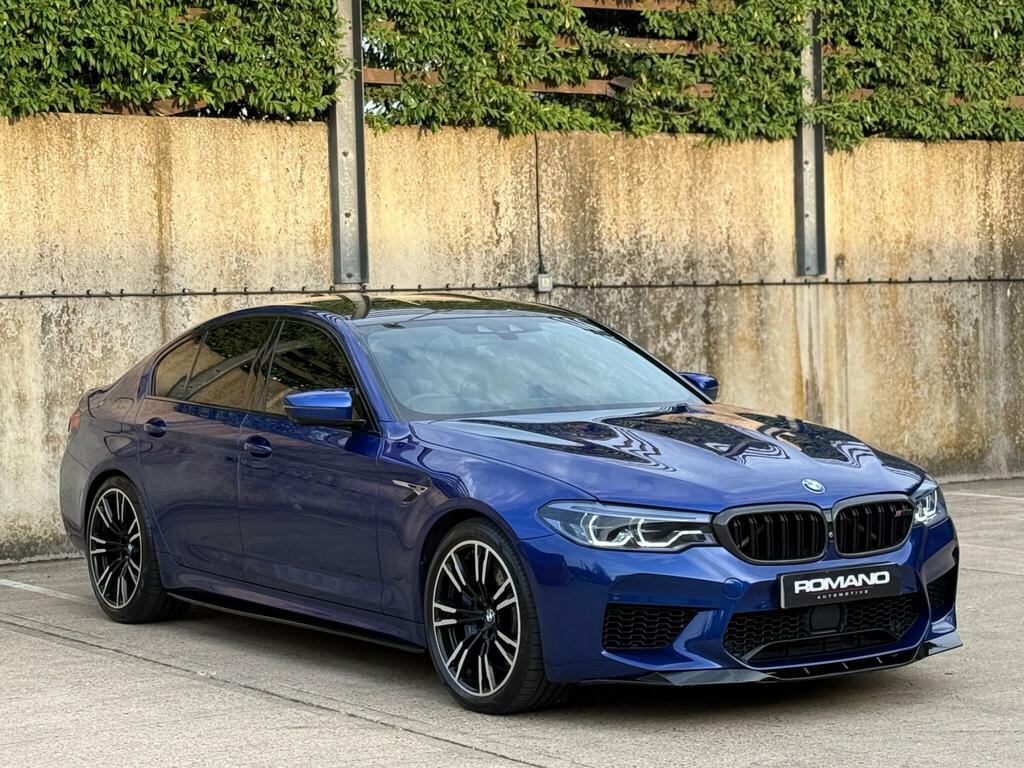 BMW M5 4.4 V8 Steptronic Xdrive Euro 6 Ss Blue #5