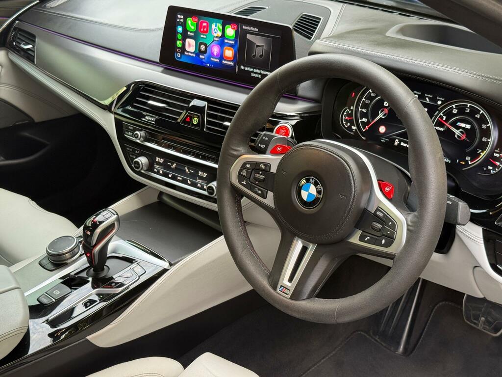 BMW M5 4.4 V8 Steptronic Xdrive Euro 6 Ss Blue #4