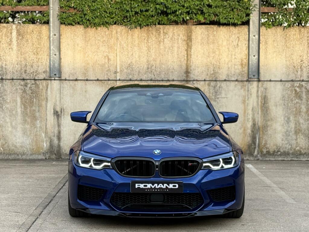 BMW M5 4.4 V8 Steptronic Xdrive Euro 6 Ss Blue #6