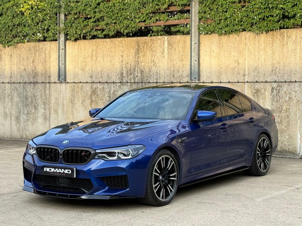 BMW M5 4.4 V8 Steptronic Xdrive Euro 6 Ss Blue #6