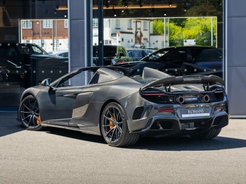 McLaren 675LT Spider Mso Carbon  #2