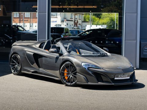 McLaren 675LT Spider Mso Carbon  #3