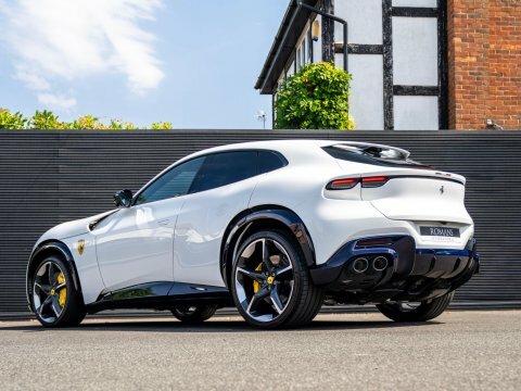 Ferrari Purosangue Suv #3