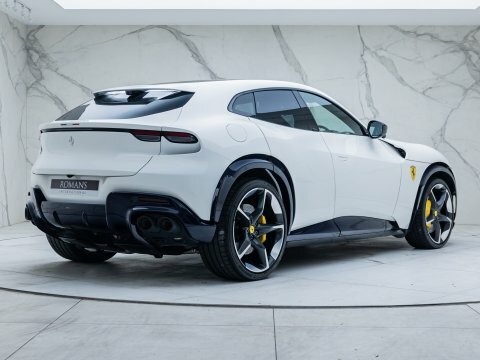 Ferrari Purosangue Suv #5