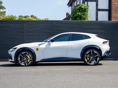 Ferrari Purosangue Suv #2