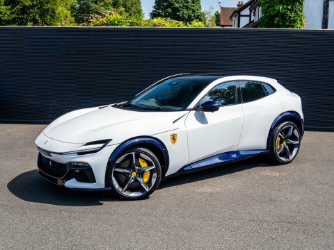 Ferrari Purosangue Suv #4