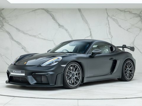 Porsche Cayman Gt4 Rs 718