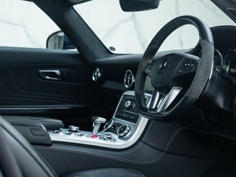 Mercedes-Benz SLS 6.2 V8 Amg Blue #14